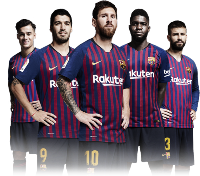 Barcelona leyenda del Fútbol